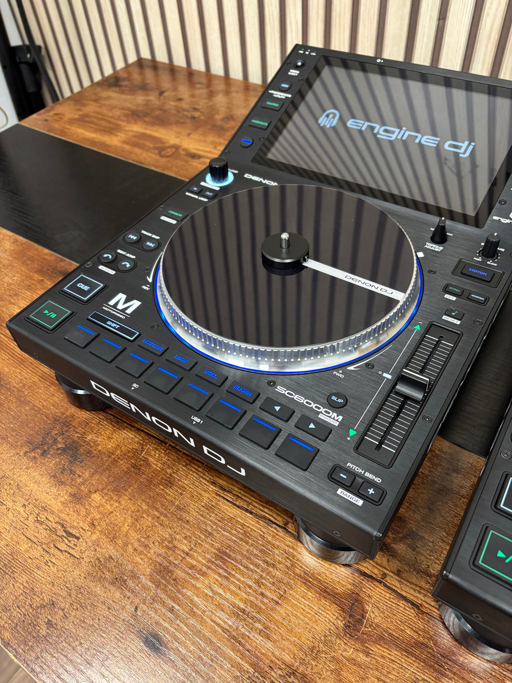Denon SC-6000M Motorised Media Player Pair