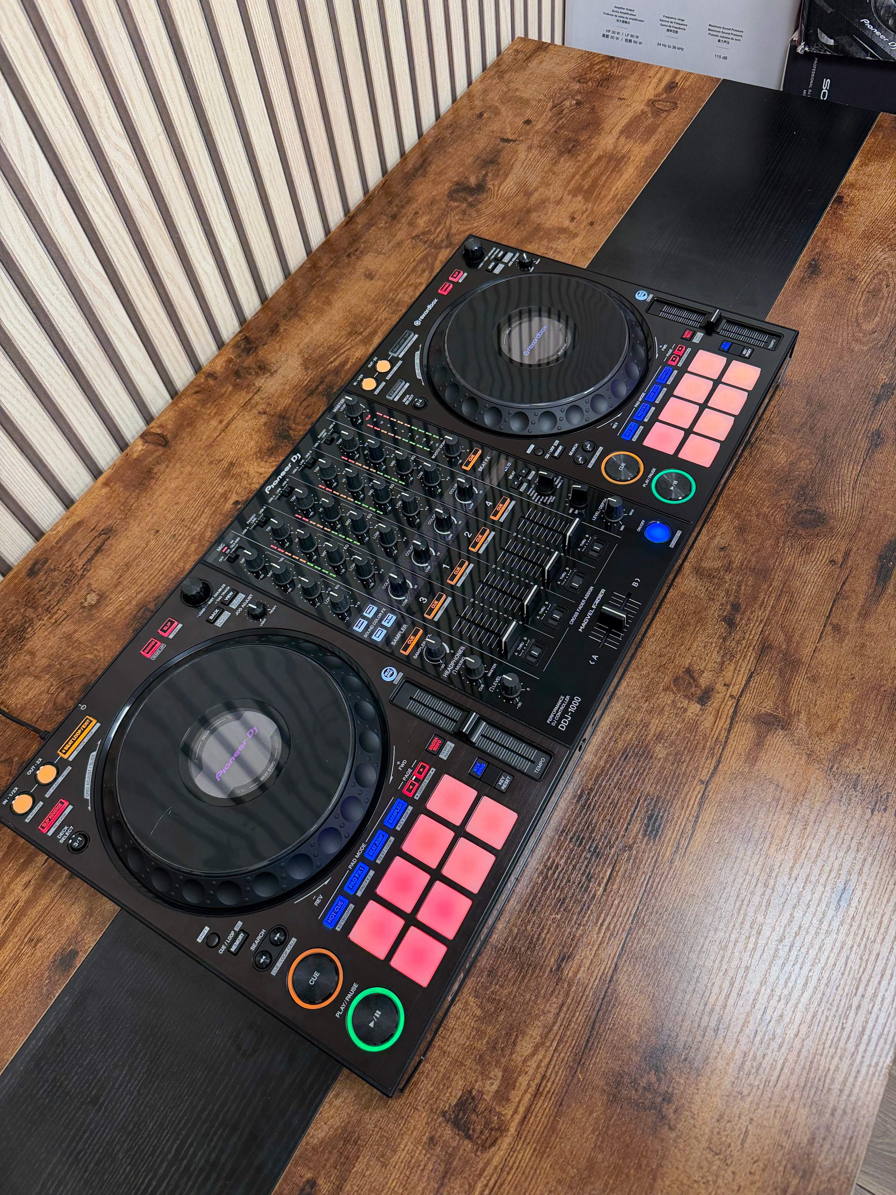Pioneer DDJ-1000 4-Channel DJ Controller