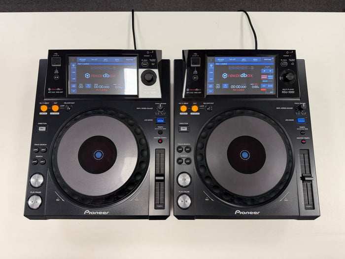 Pioneer XDJ-1000MK1 DJ Media Player Pair