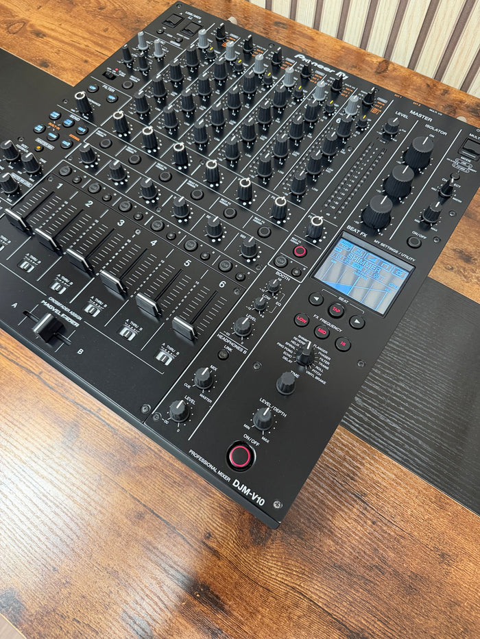 Pioneer DJM-V10 6-Channel Pro DJ Mixer