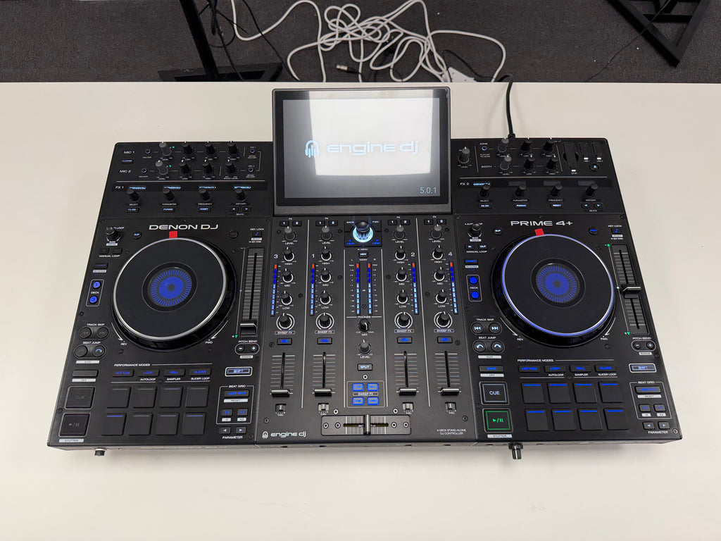 Denon Prime 4 + Standalone DJ Controller