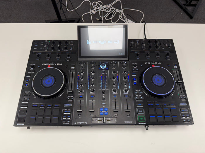 Denon Prime 4 + Standalone DJ Controller