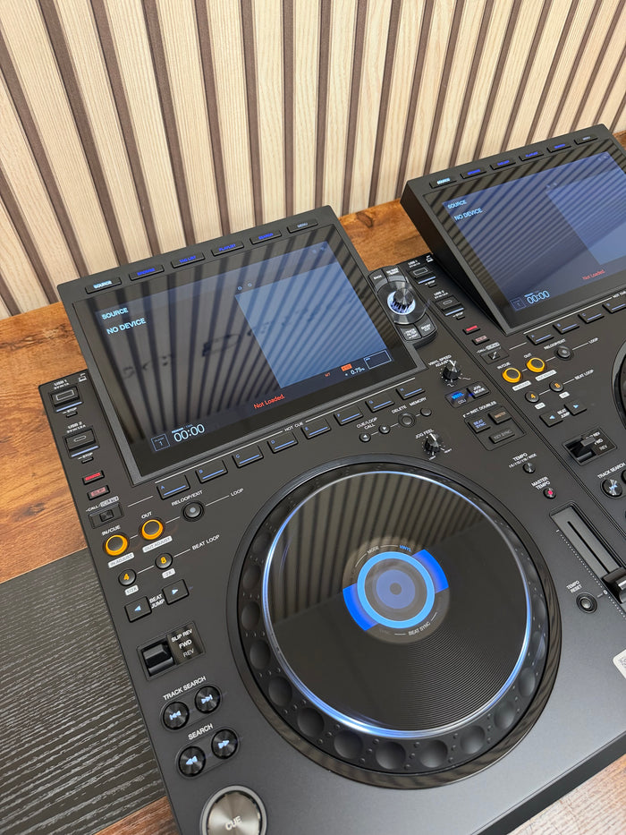 AlphaTheta CDJ-3000x Pro DJ Turntable Pair