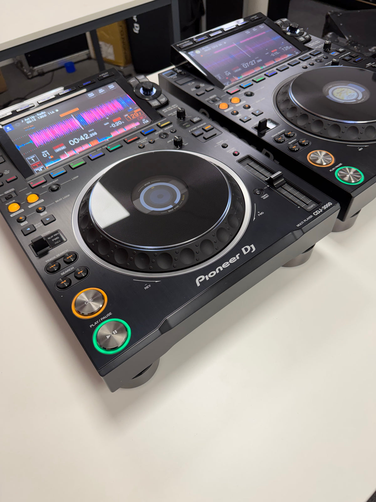 Pioneer CDJ-3000 Pro Media Player Pair