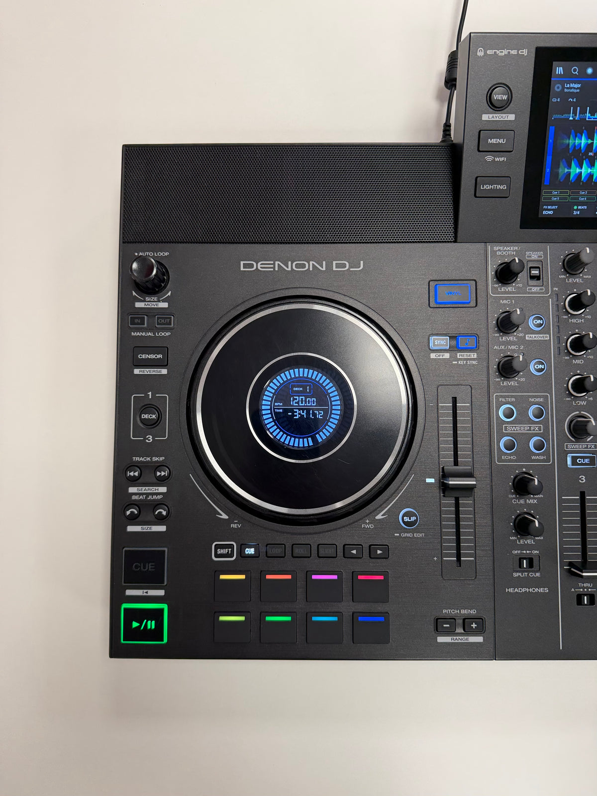 Denon SC-LIVE4 Standalone DJ Controller