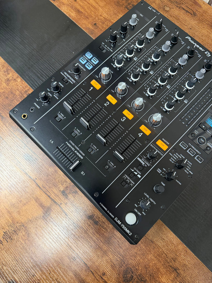 Pioneer DJM-750MK2 4-Channel DJ Mixer