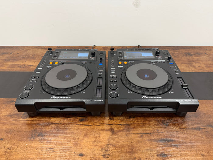 Pioneer CDJ-900NXS Media Player Pair