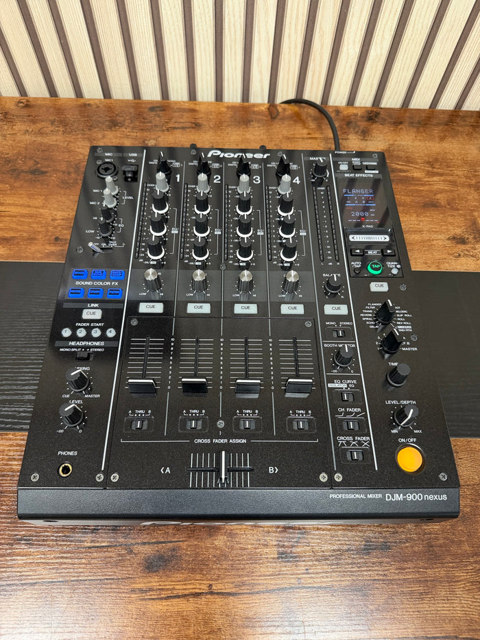 Pioneer DJM-900NXS 4-Channel DJ Mixer