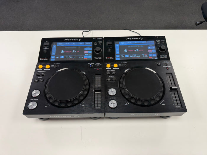 Pioneer XDJ-700 Media Player Pair