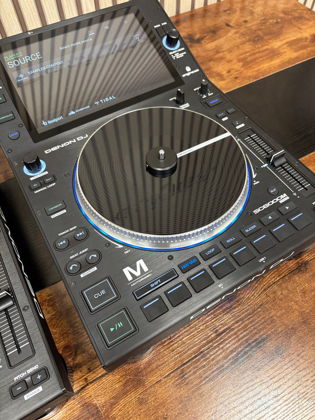 Denon SC-6000M Motorised Media Player Pair