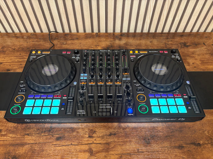 Pioneer DDJ-1000 4-Channel DJ Controller W/MAGMA Workstation