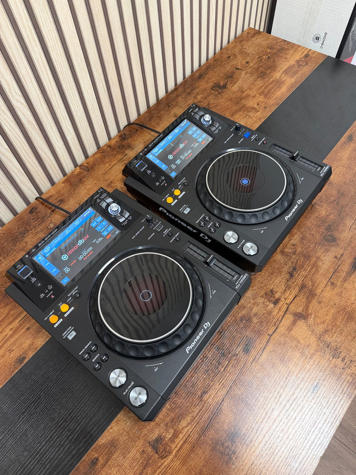Pioneer XDJ-1000MK2 Media Player Pair