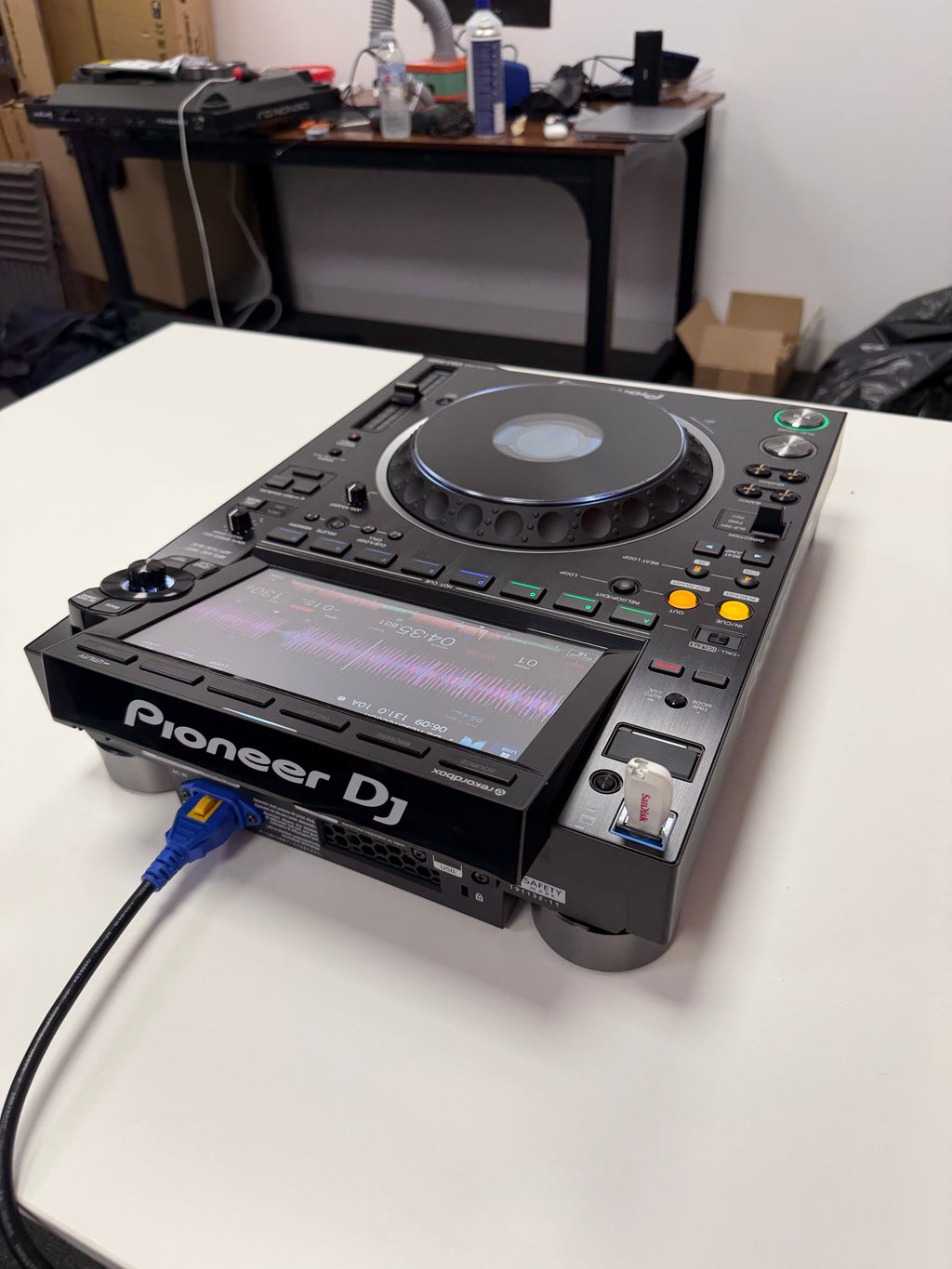 Pioneer CDJ-3000 Pro Media Player
