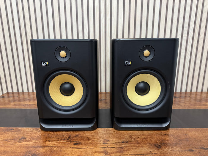 KRK ROKIT RP8 G4 studio monitor pair