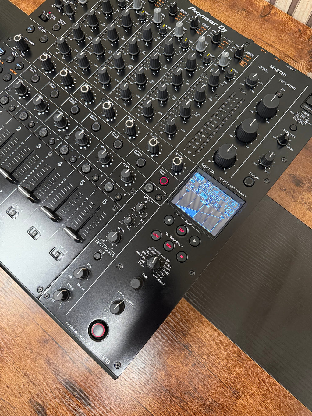 Pioneer DJM-V10 6-Channel Pro DJ Mixer