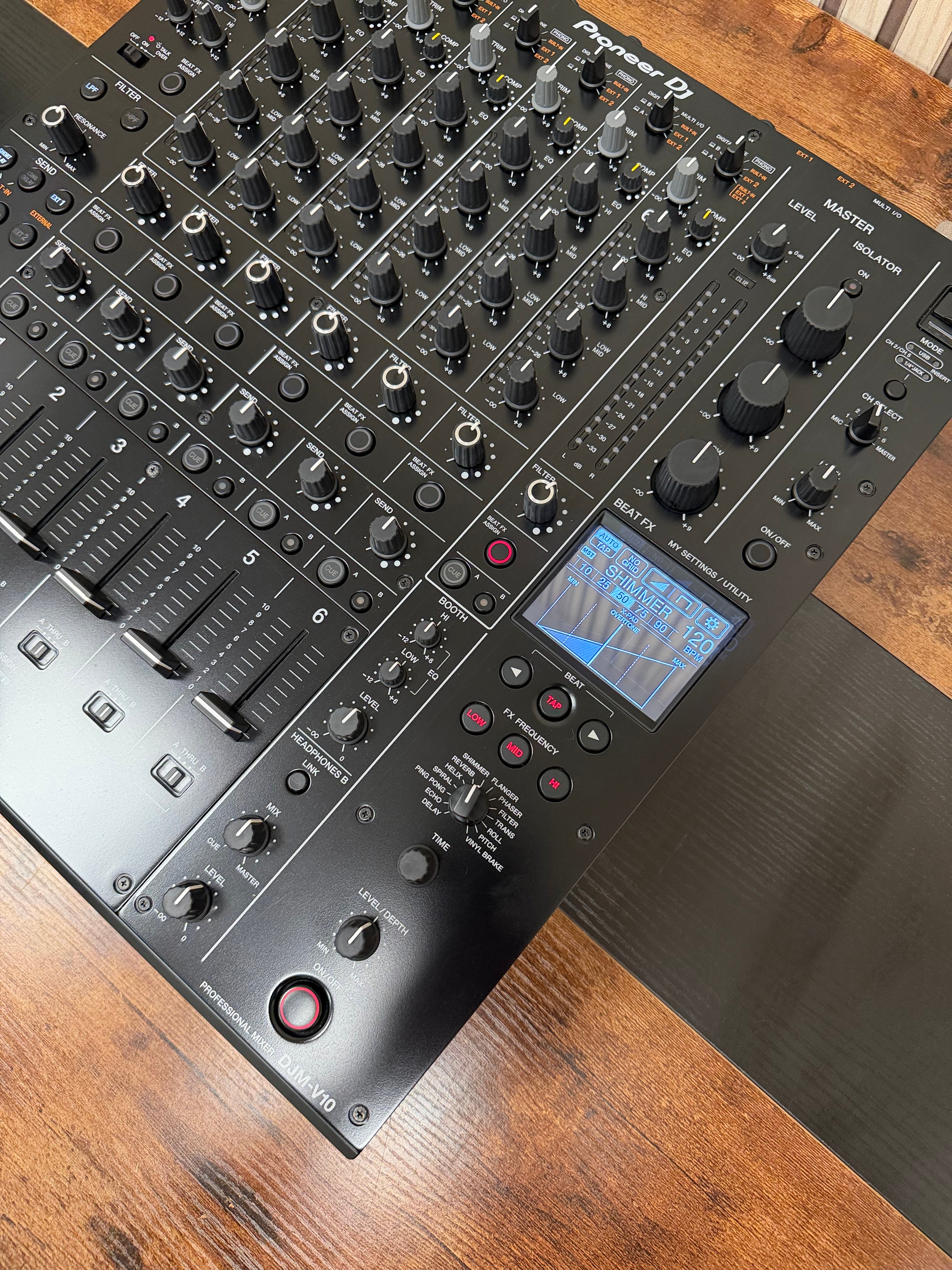 Pioneer DJM-V10 6-Channel Pro DJ Mixer