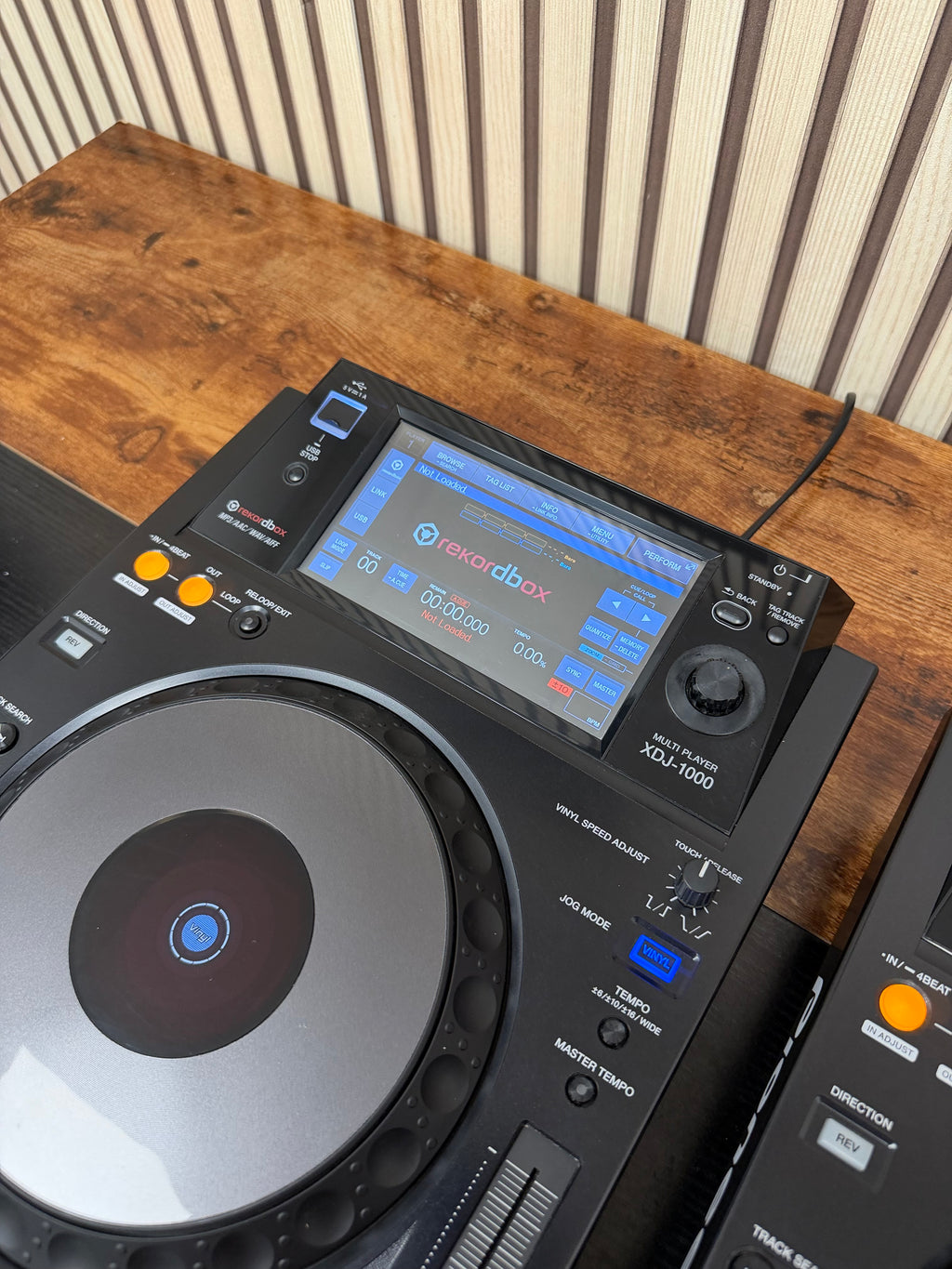 Pioneer XDJ-1000MK1 Digital Media Player Pair
