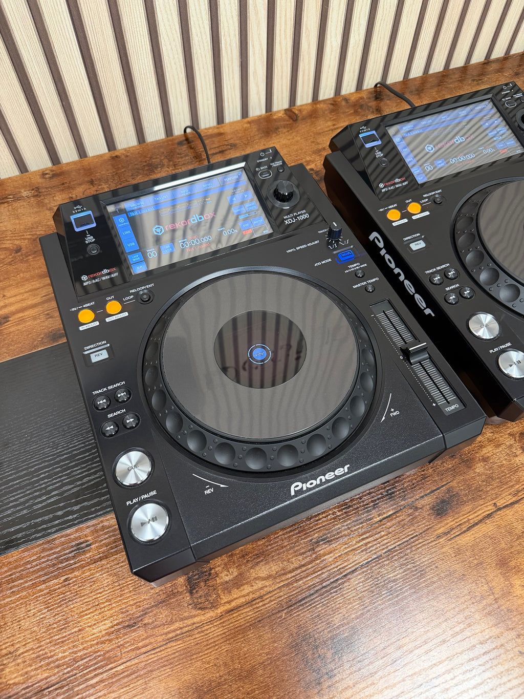 Pioneer XDJ-1000MK1 Digital Media Player Pair