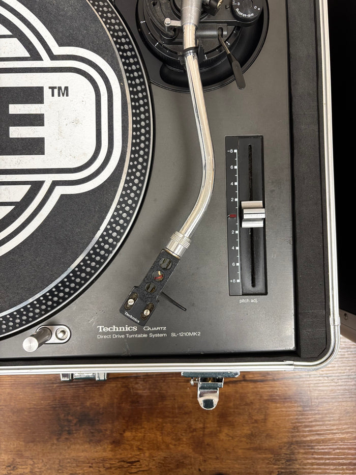 Technics SL-1210MK2 Pro Direct Drive Turntable Pair