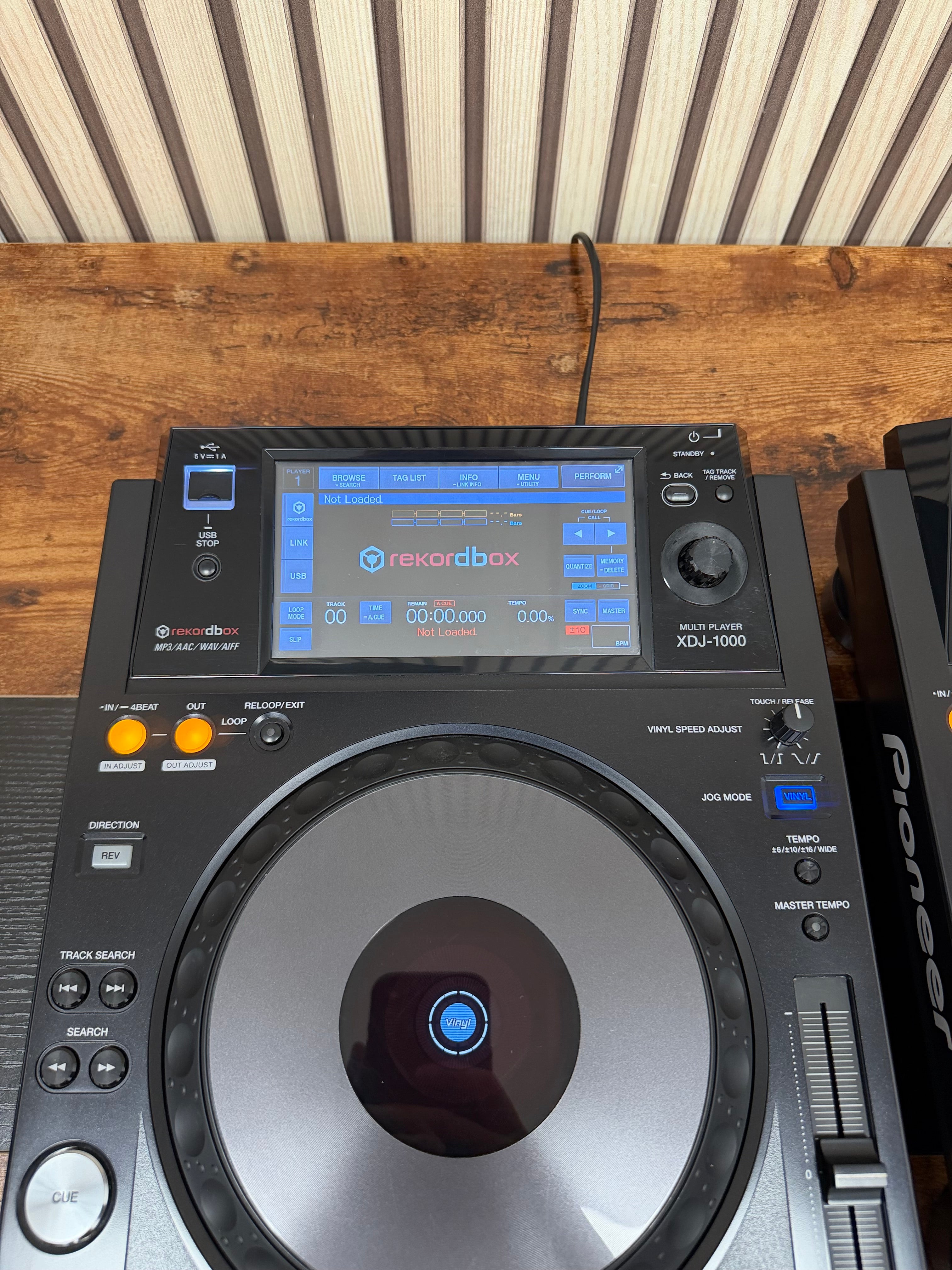 Pioneer XDJ-1000MK1 Digital Media Player Pair