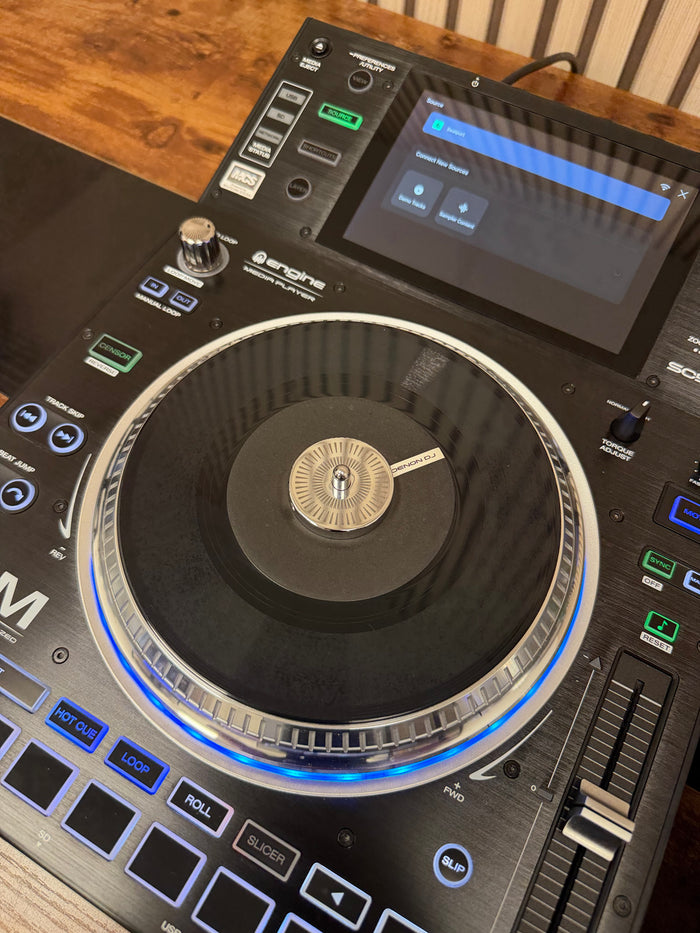 Denon SC-5000M Motorised DJ Turntable Pair