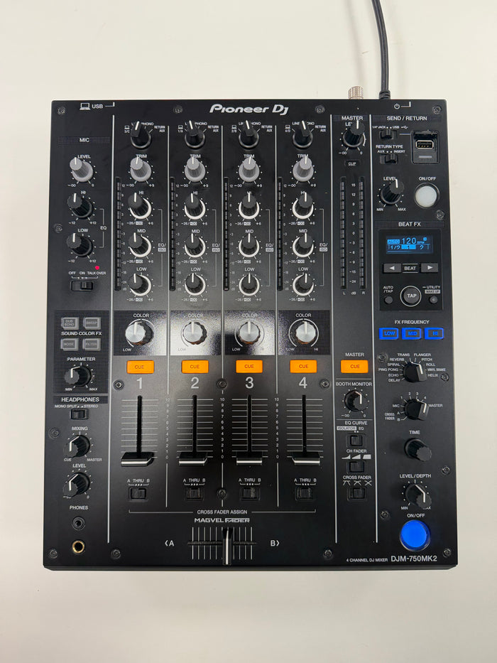 Pioneer DJM-750MK2 DJ Mixer