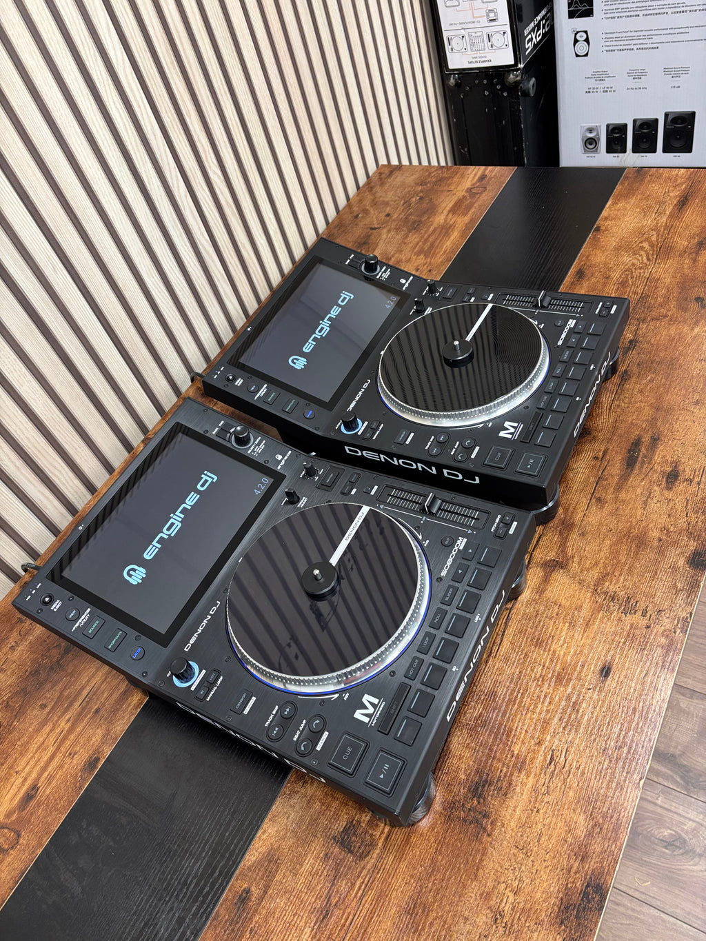 Denon SC-6000M Motorised Media Player Pair