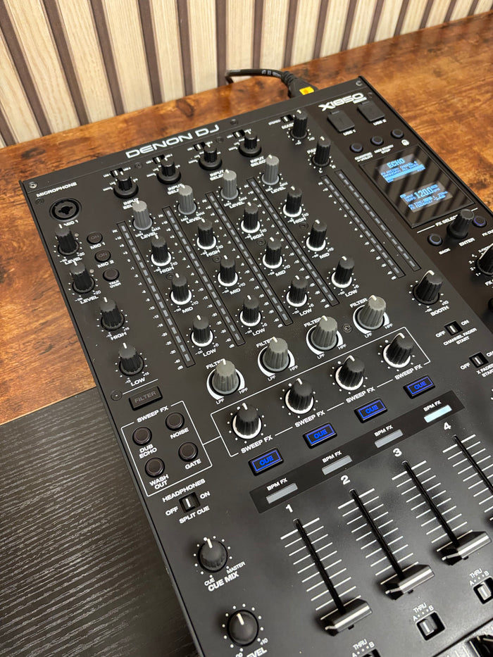 Denon DJ Prime X-1850 4-Channel Mixer