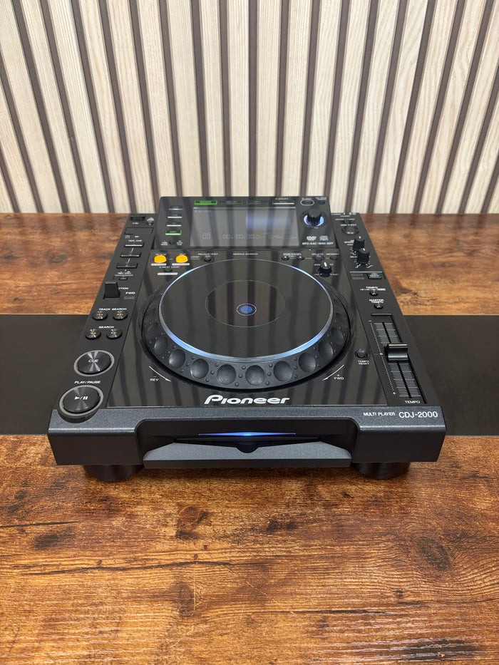 Pioneer CDJ-2000 Pro DJ Turntable
