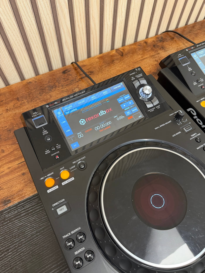 Pioneer XDJ-1000MK2 Media Player Pair