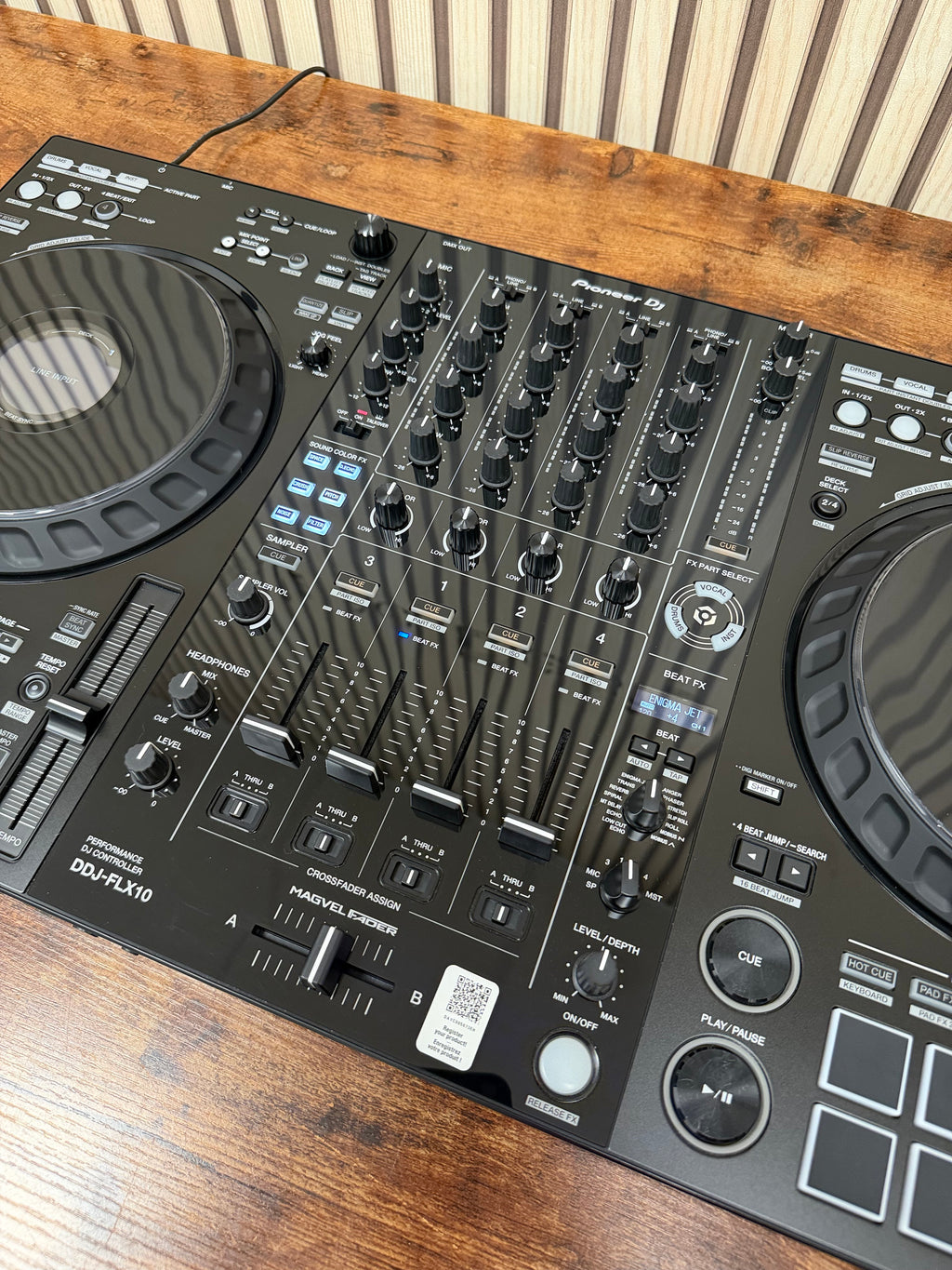 Pioneer DDJ-FLX10 Pro DJ Controller