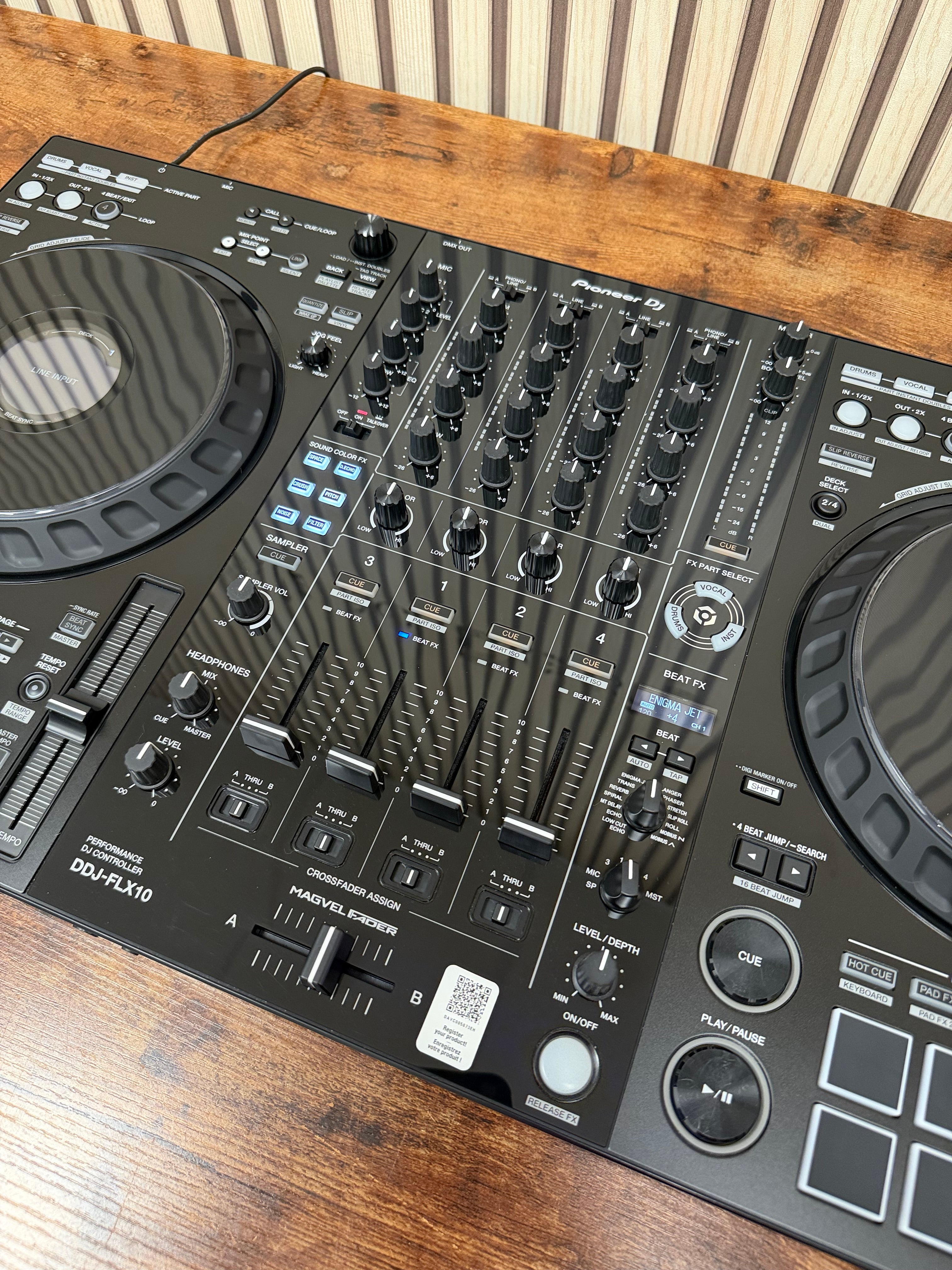 Pioneer DDJ-FLX10 Pro DJ Controller