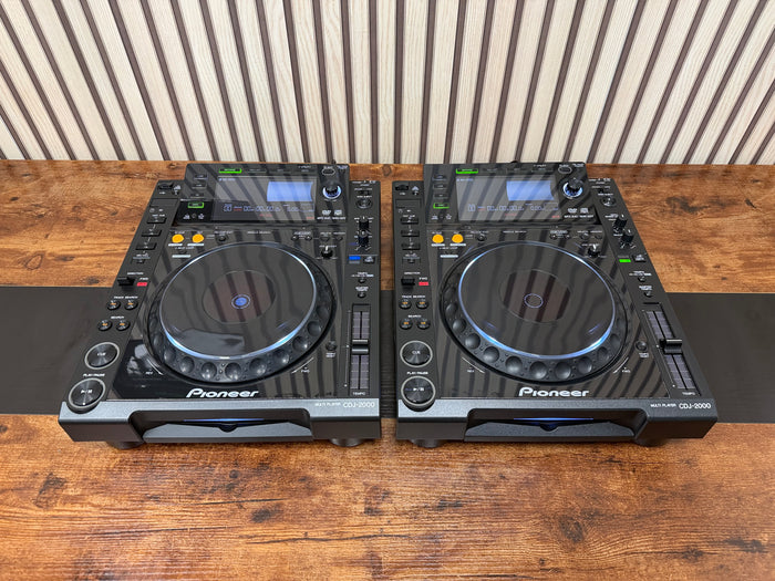 Pioneer CDJ-2000 Pro Media Player Pair