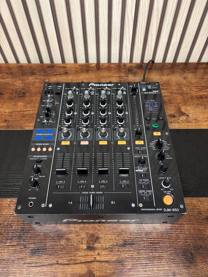 Pioneer DJM-850-K Pro DJ Mixer