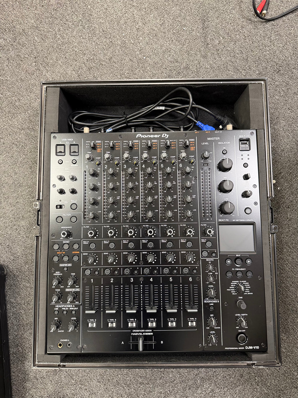Pioneer DJM-V10 Pro DJ Mixer