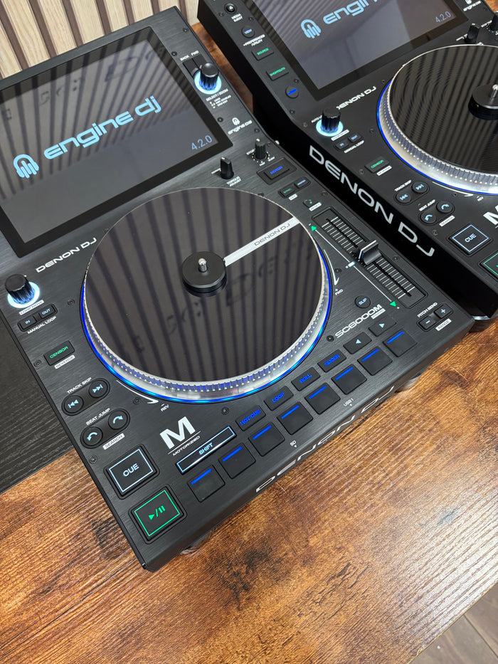 Denon SC-6000M Motorised Media Player Pair