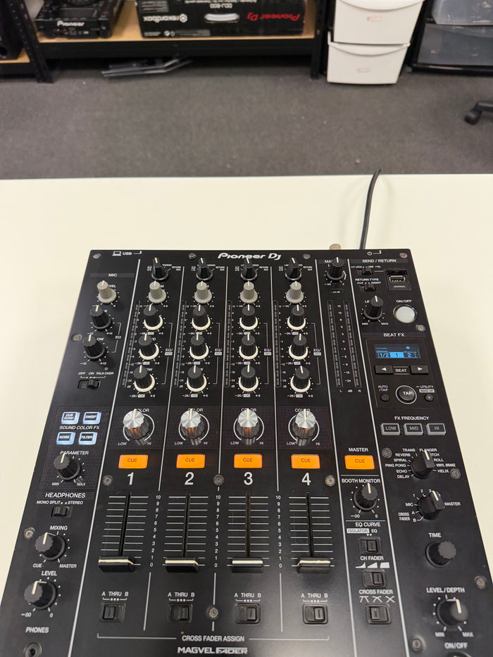 Pioneer DJM-750MK2 Professional DJ Mixer