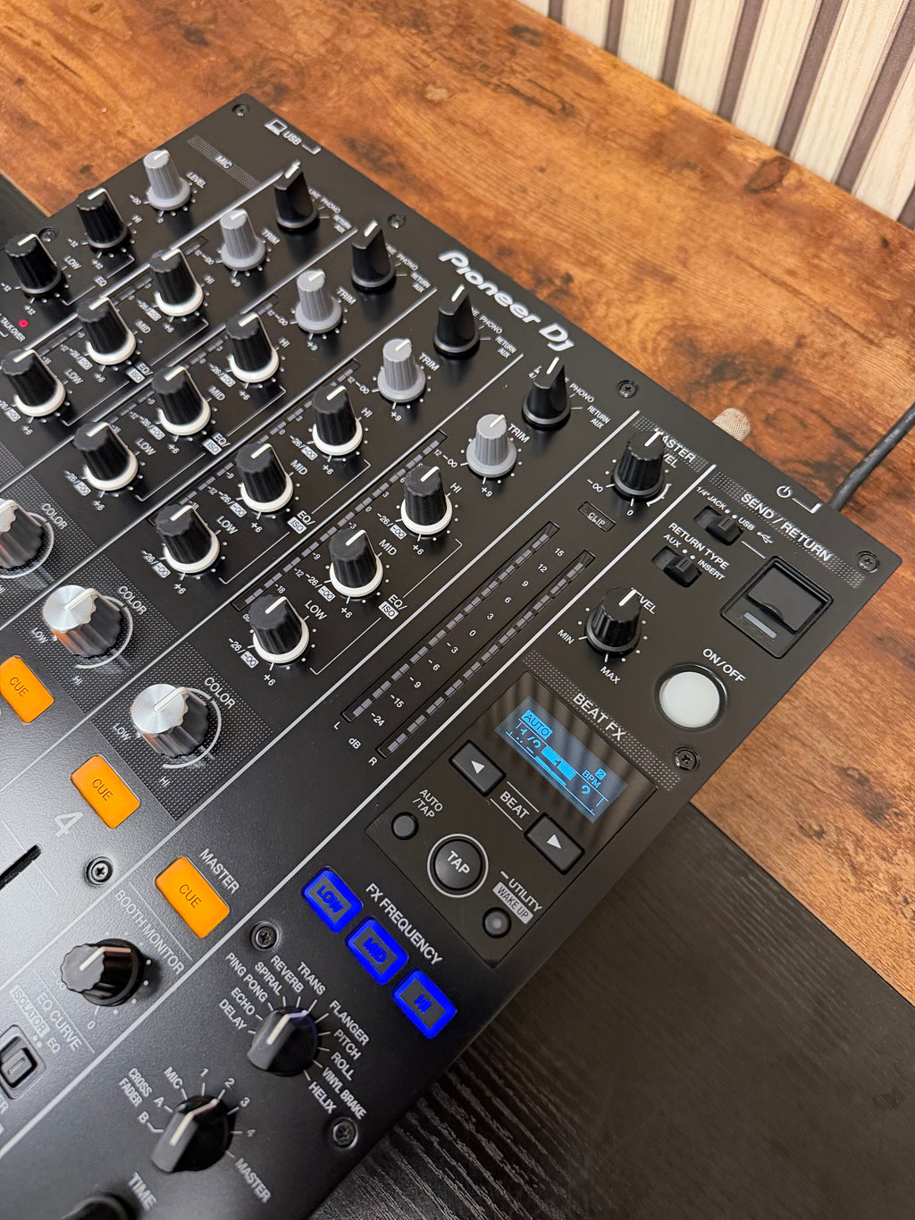 Pioneer DJ DJM-750MK2 4-Channel DJ Mixer
