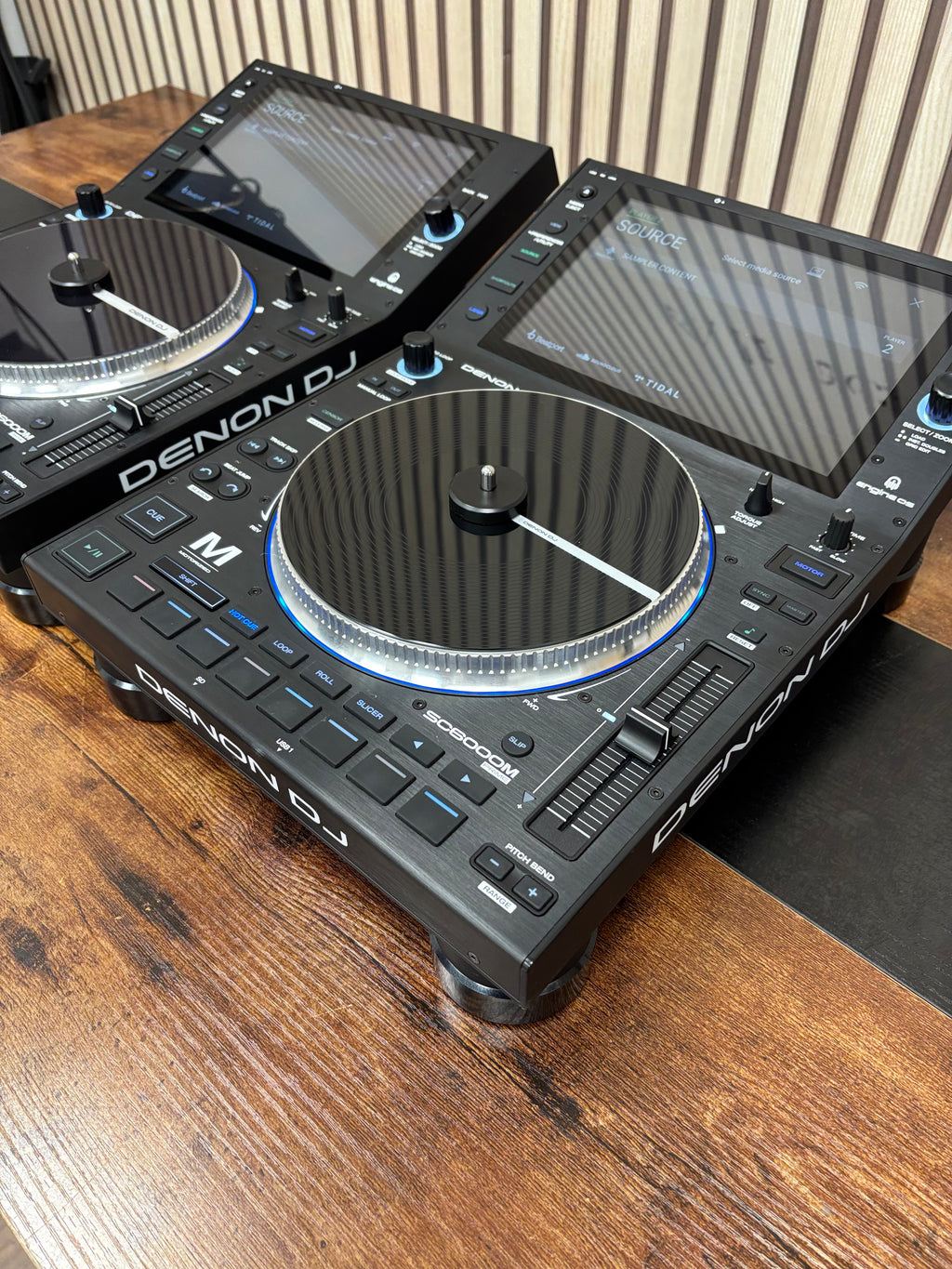 Denon SC-6000M Motorised Media Player Pair