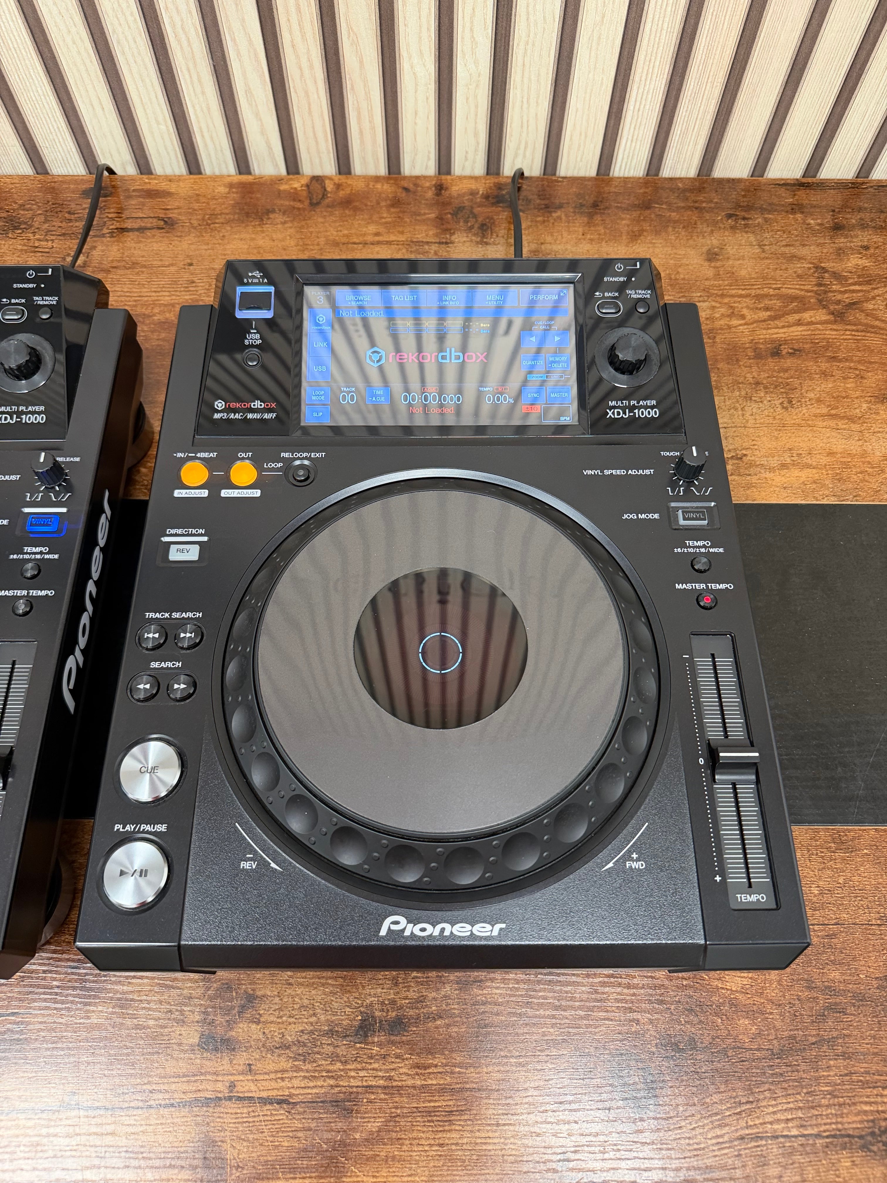 Pioneer XDJ-1000MK1 Digital Media Player Pair