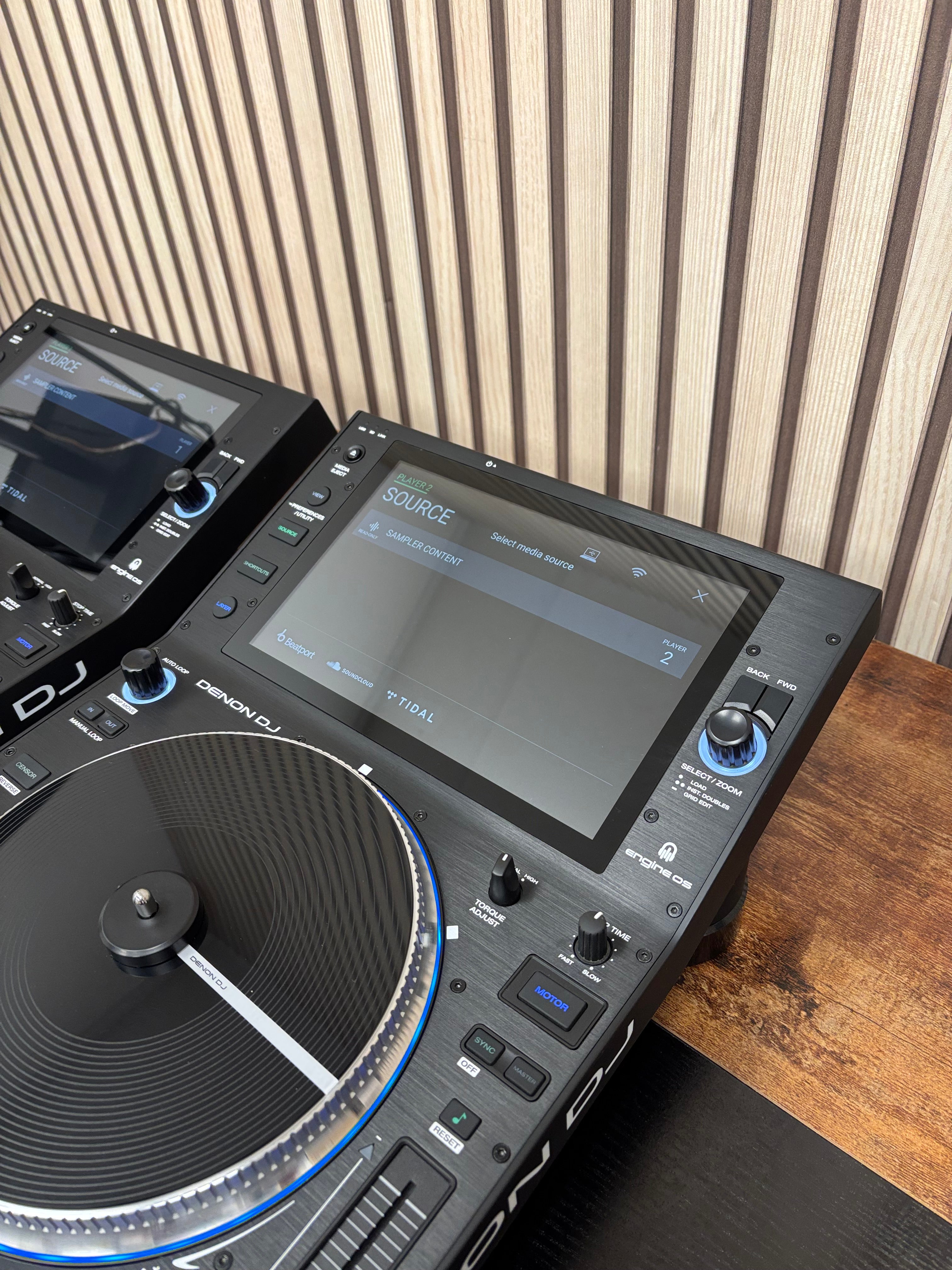 Denon SC-6000M Motorised Media Player Pair
