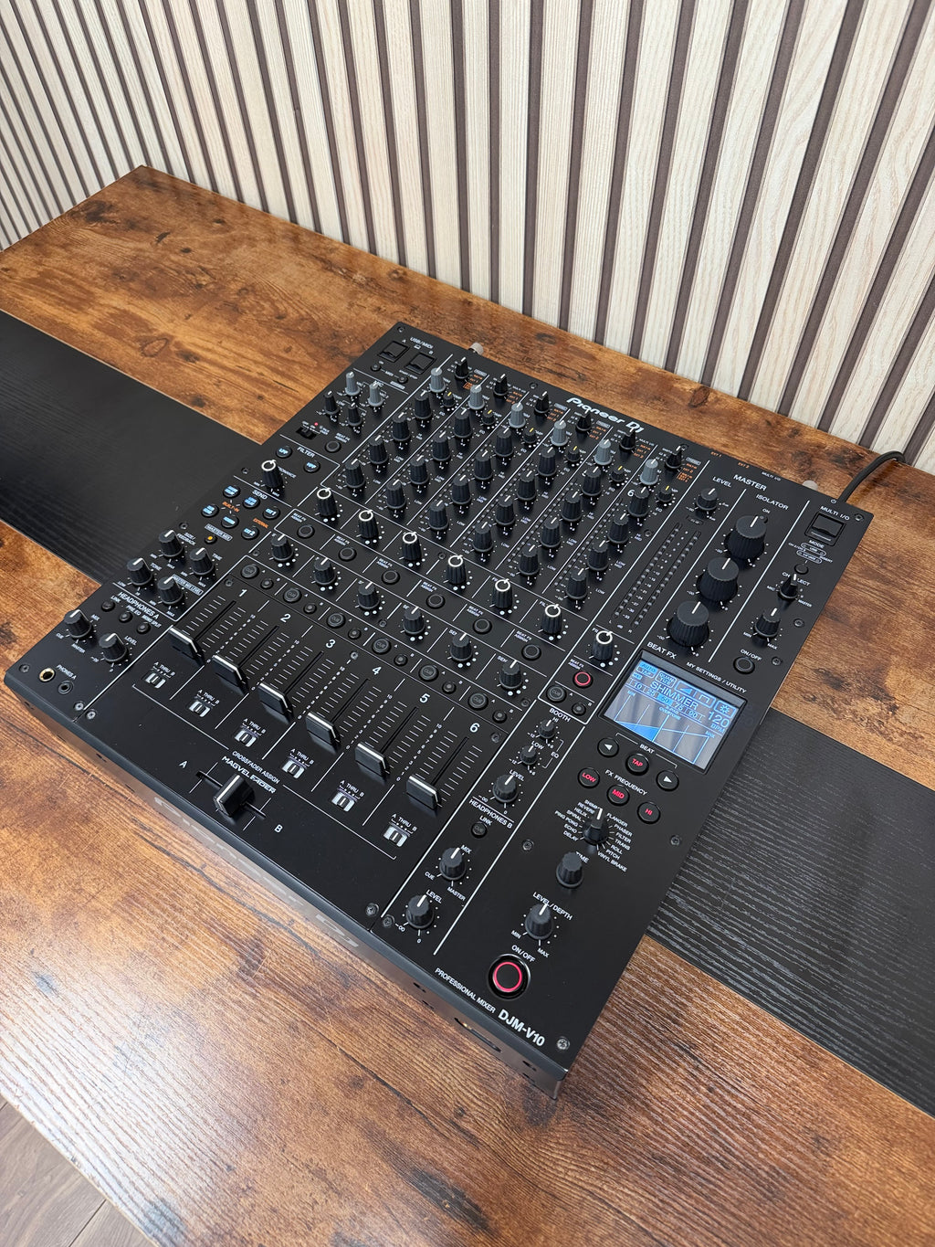 Pioneer DJM-V10 6-Channel Pro DJ Mixer