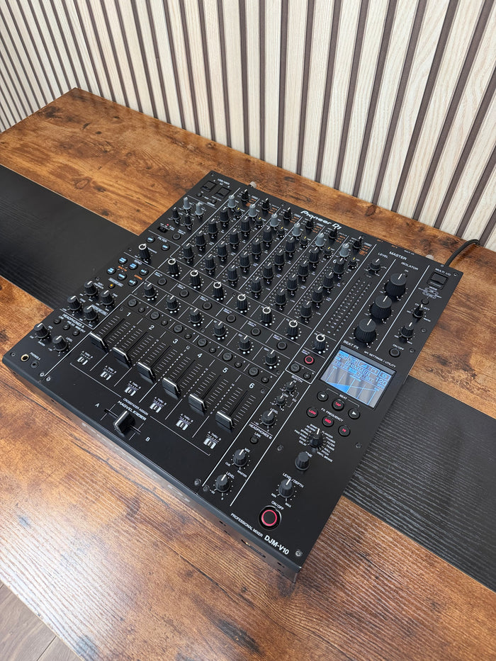 Pioneer DJM-V10 6-Channel Pro DJ Mixer
