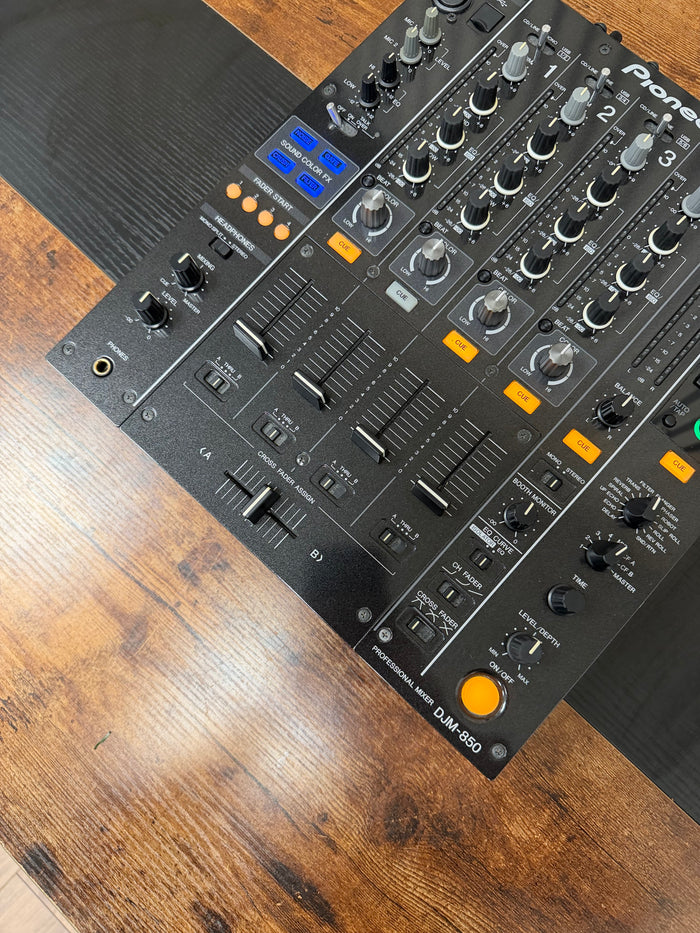 Pioneer DJM-850-K 4-Channel DJ Mixer