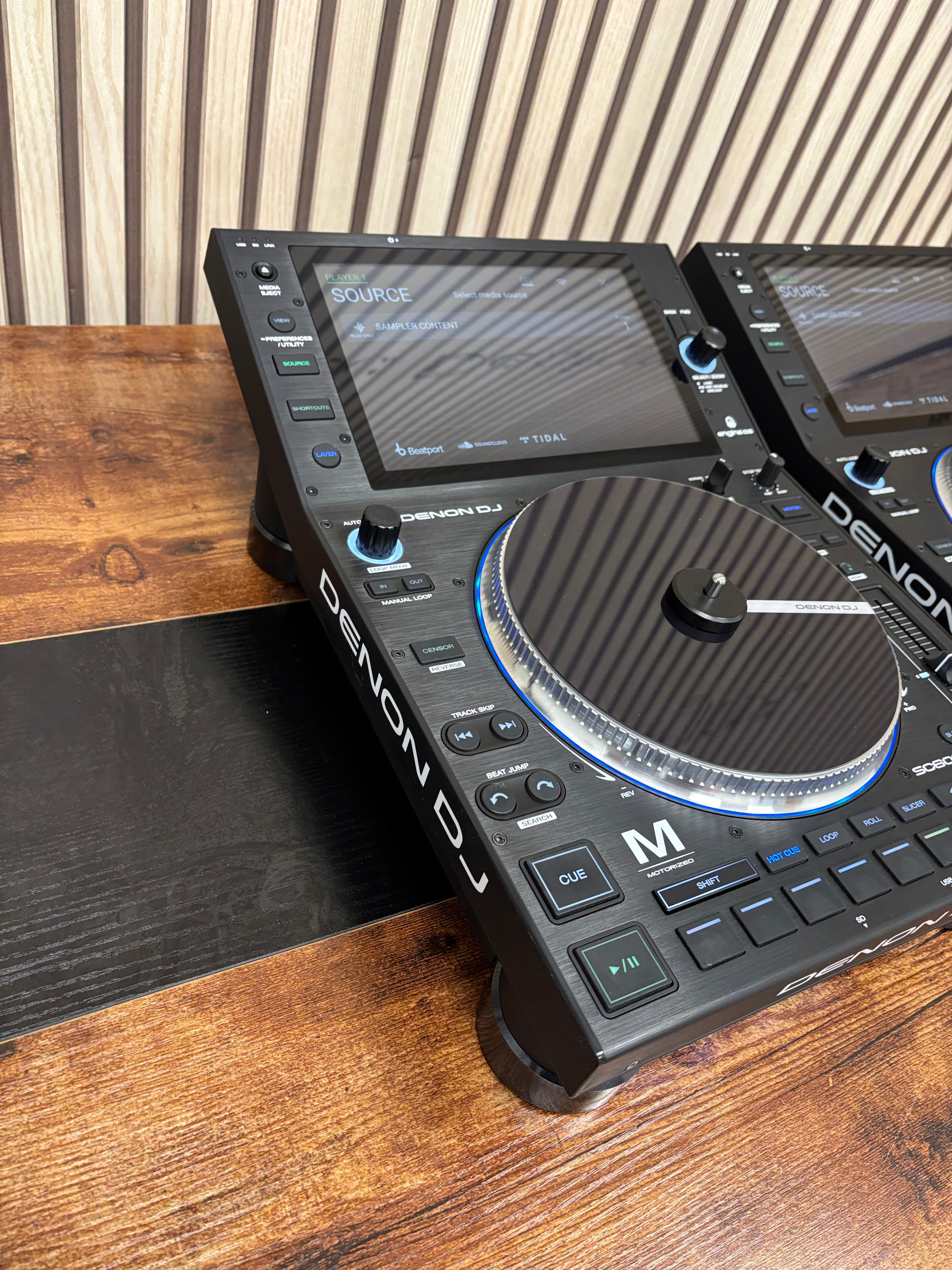 Denon SC-6000M Motorised Media Player Pair