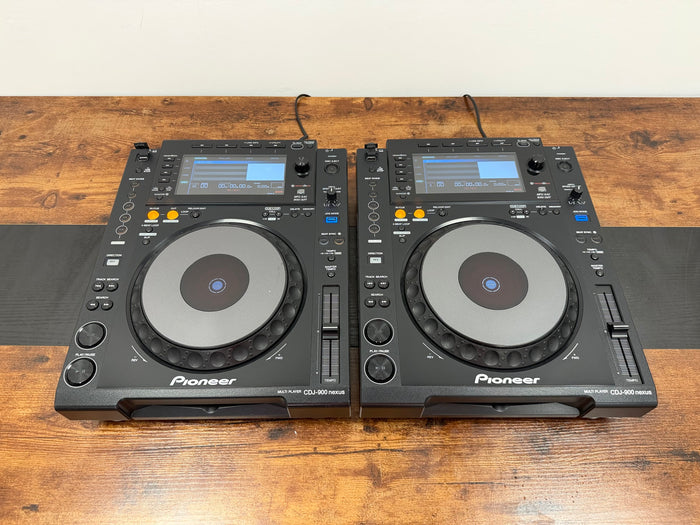 Pioneer CDJ-900NXS Media Player Pair