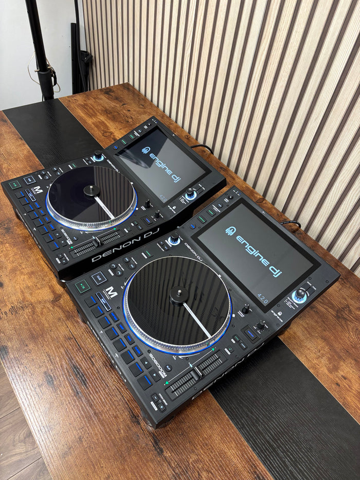 Denon SC-6000M Motorised Media Player Pair