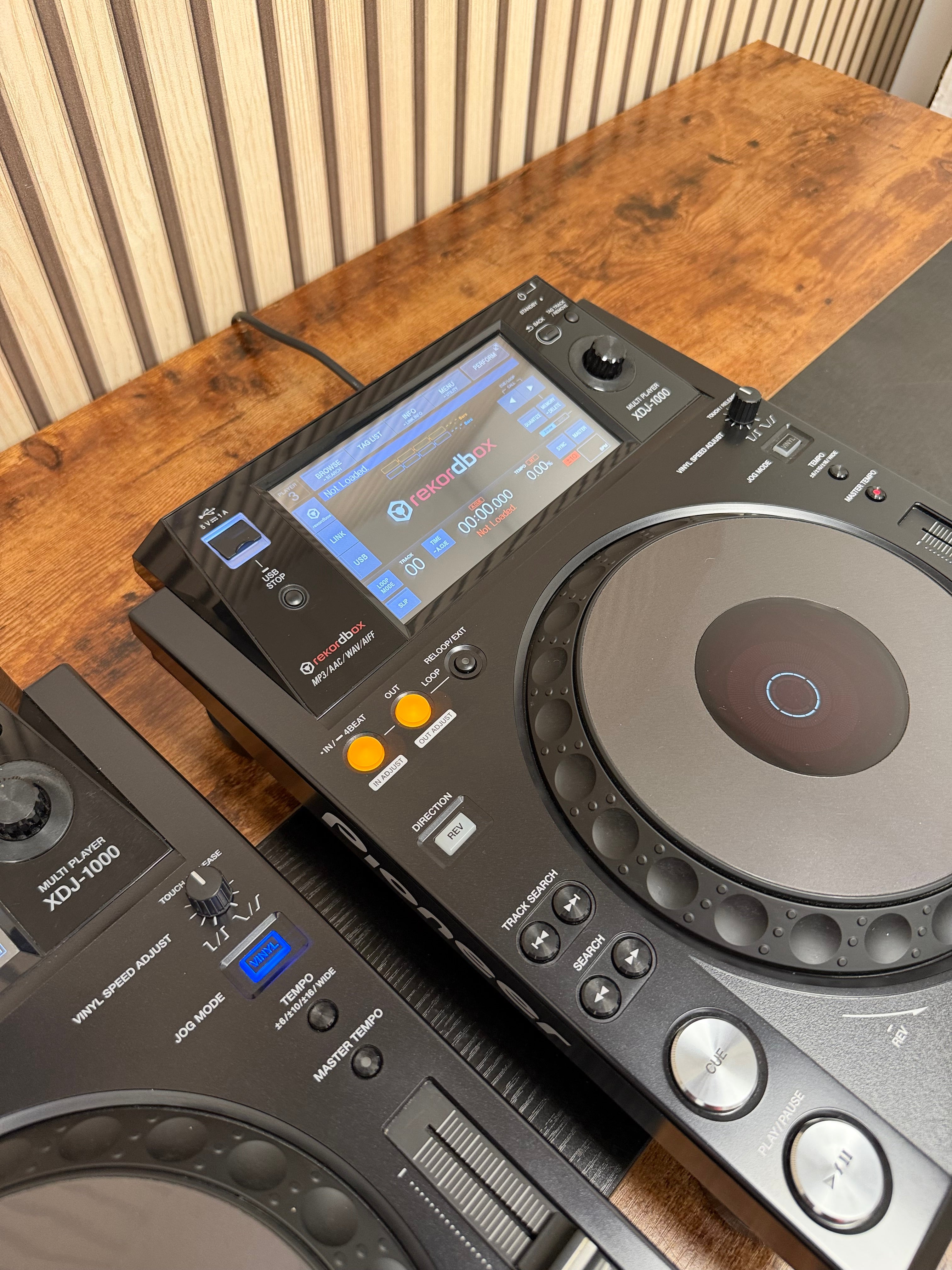 Pioneer XDJ-1000MK1 Digital Media Player Pair