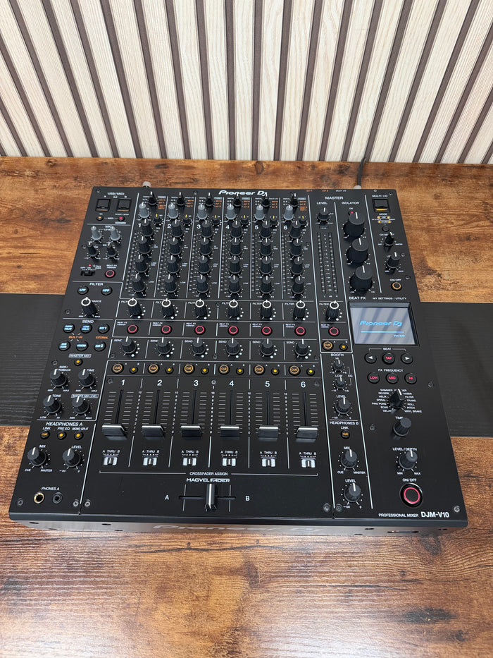 Pioneer DJM-V10 6-Channel Pro DJ Mixer