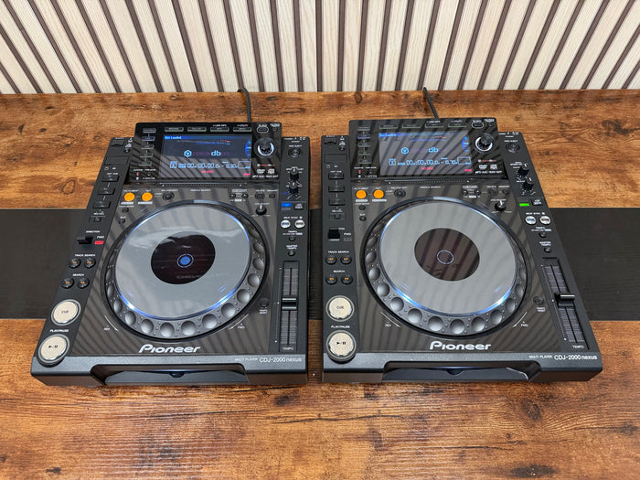 Pioneer CDJ-2000NXS Media Player Pair